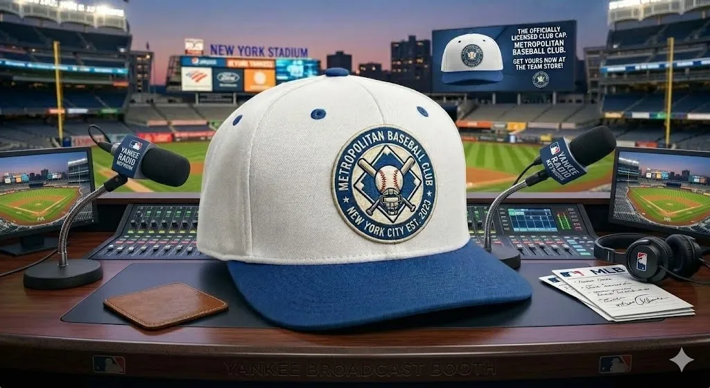 High profile structured cap with firm crown